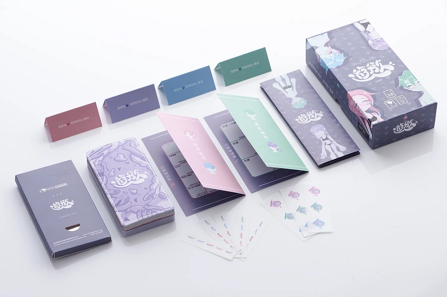 A bed game card that adds freshness to sex and guides couple... Ginro - Desire Positions Card Game photo-2