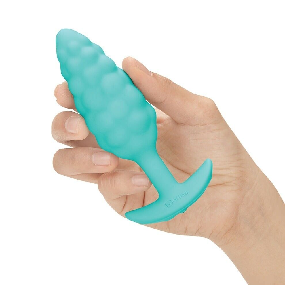Say hello to the new b-Vibe Texture Plugs — A collection of ... B-Vibe - Bump Texture Plug - Mint photo-2