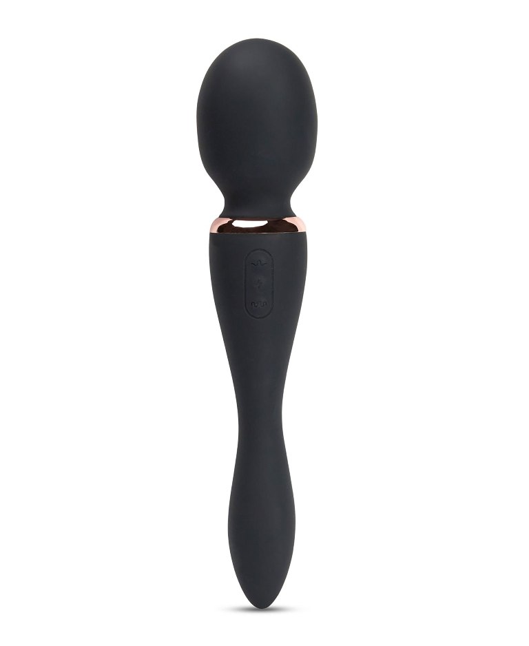 The combination of power and versatility with two motors and... Nu Sensuelle - Alluvion XLR8 Wand - Black photo-5