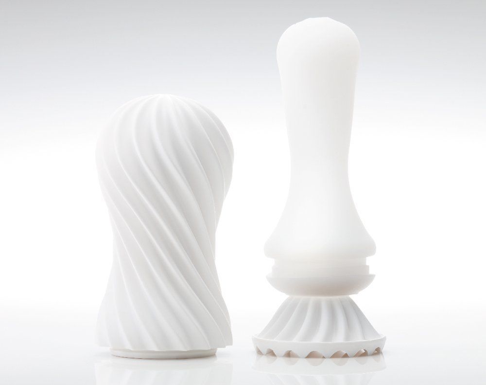 Around, sucking, entangling.
TENGA MOOVA realized the ple... Tenga - Moova - Sliky White photo-7