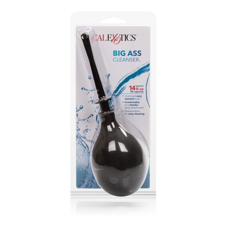 Whether you’re a bashful beginner or an erotic expert, CalEx... CEN - Big Ass Cleanser - Black photo-4
