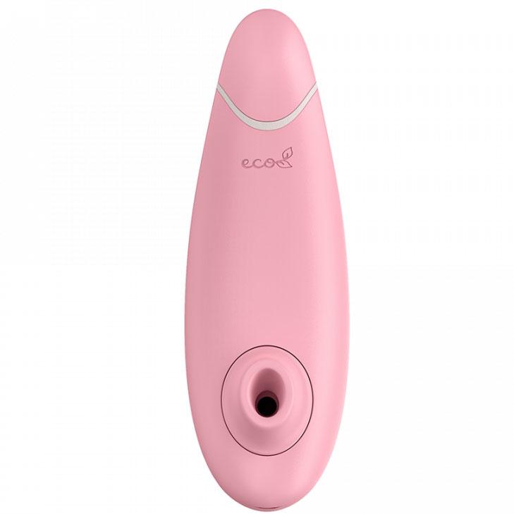 PREMIUM eco 是什麼? PREMIUM eco 是有史以來最環保的 Pleasure Air 玩具。PREMI... Womanizer - Premium Eco - 可生物降解環保系列陰蒂吸啜器 - 粉玫瑰色 照片-3