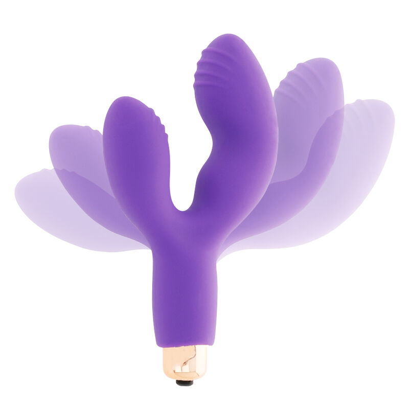 Womanvibe Vanix is just great! A stylish and fun unisex stim... Womanvibe - Vanix Vibro Stimulator - Purple photo-2