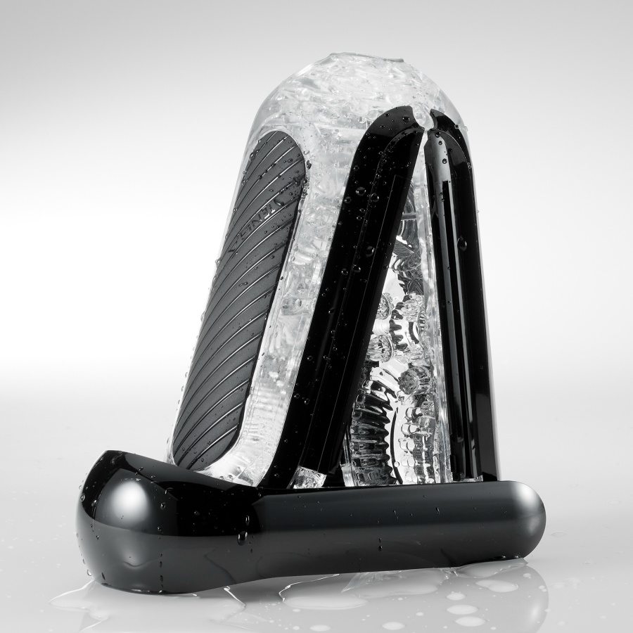 Experience the ultimate pleasure with Tenga's Flip Zero Grav... Tenga - Flip Zero Gravity - Black photo-5