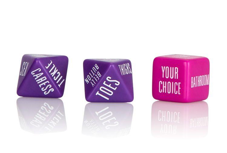 Enjoy unlimited erotic possibilities with the raunchy Spicy ... CEN - Spicy Dice - Purple photo-6