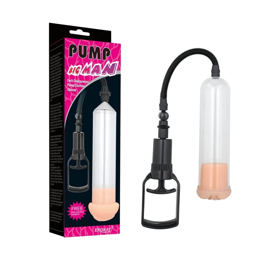 Instantly Add Length and Girth
Improve your stamina & Perfor... Erokay - Beginners Penis Pump photo-3