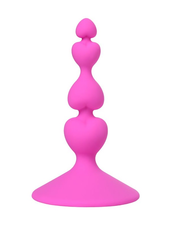 Loverty is the small plug size is ideal for the first experi... ToDo - Loverty Anal Plug - Pink photo-3