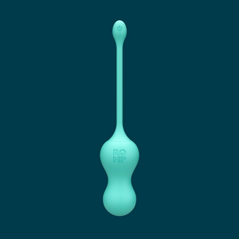 ROMP Cello is a remote-controlled G-Spot Vibrator designed t... Romp - Cello Egg - Green photo-5
