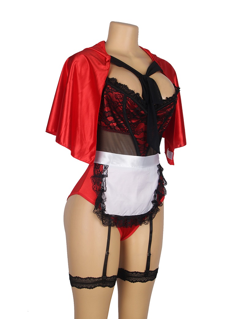 Ohyeah - Red Riding Hood Costume - XL Ohyeah - Red Riding Hood Costume - XL photo-9