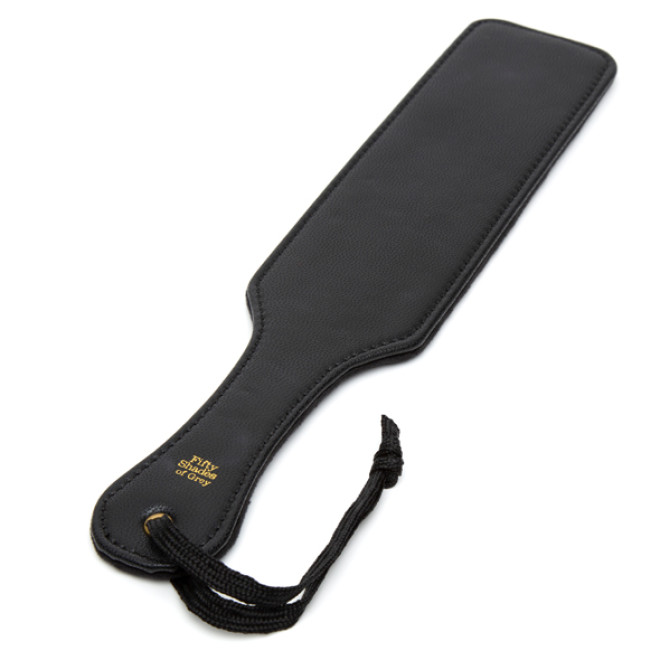 In celebration of a decade of erotic discovery and fulfillme... Fifty Shades of Grey - Bound to You Paddle - Black photo-2