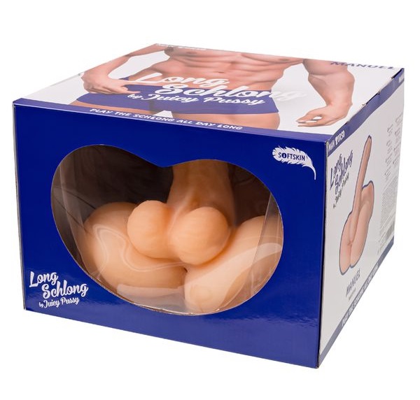 Male torso with a strong penis and a narrow anus Manuel is a... Juicy Pussy - Manuel Masturbator - Skin photo-13