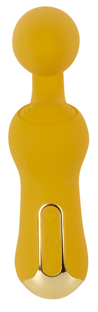 Simultaneously stimulates the vagina and clitoris!
Dynamic, ... YNF - Double Vibrator - Yellow photo-5