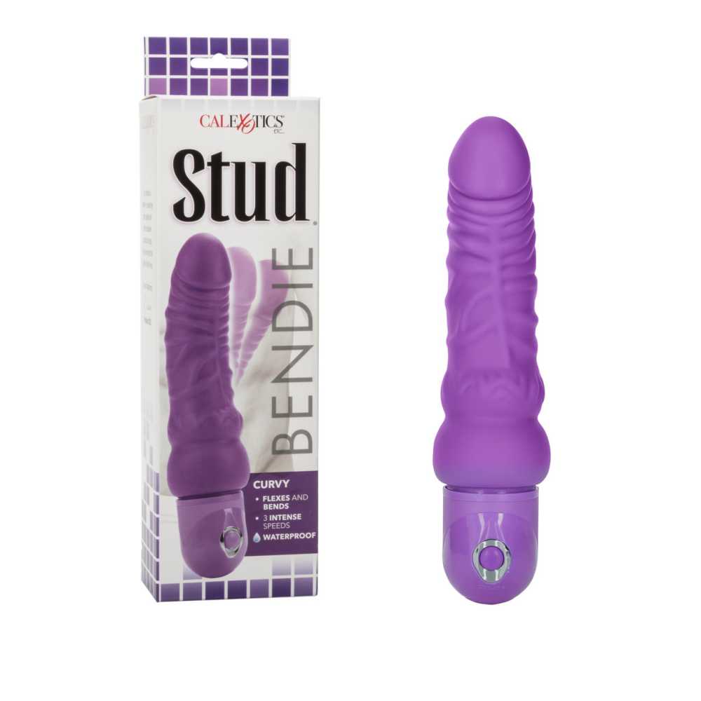 Bendie Power Stud - Curvy is a delicious, soft and sensual s... CEN - Bendie Stud Curvy - Purple photo-5