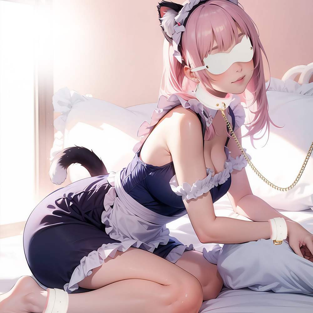 NPG - Sweet Moe Restraint SM Set - Pink photo-2