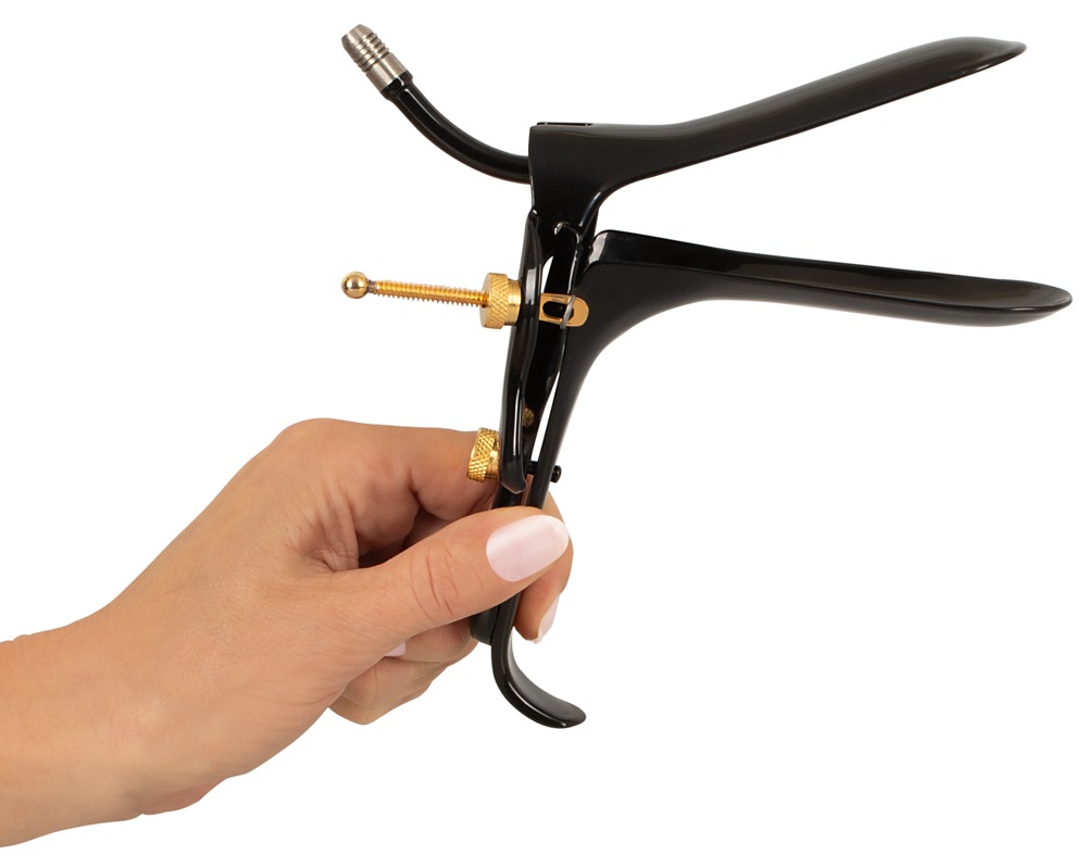 For stylish doctor games!
Speculum with Air & Liquid Tube fr... FC - Speculum w Air & Liquid Tube photo-2
