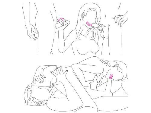 Toynary - J2S Re-chargeable Oral Vibrator - Cerise photo