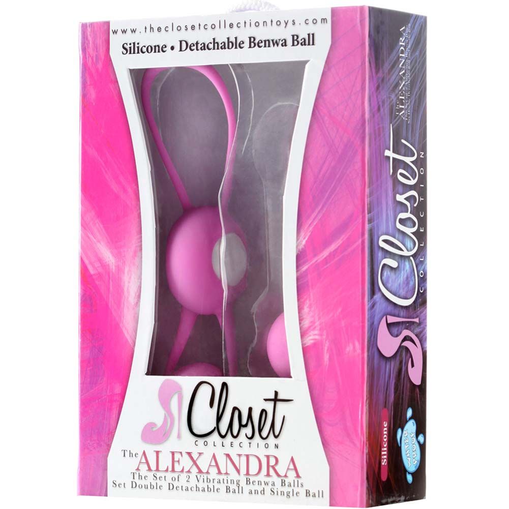 Experience one of the oldest forms of the most pleasurable o... Closet Collection - The Alexandra Benwa Balls photo-7