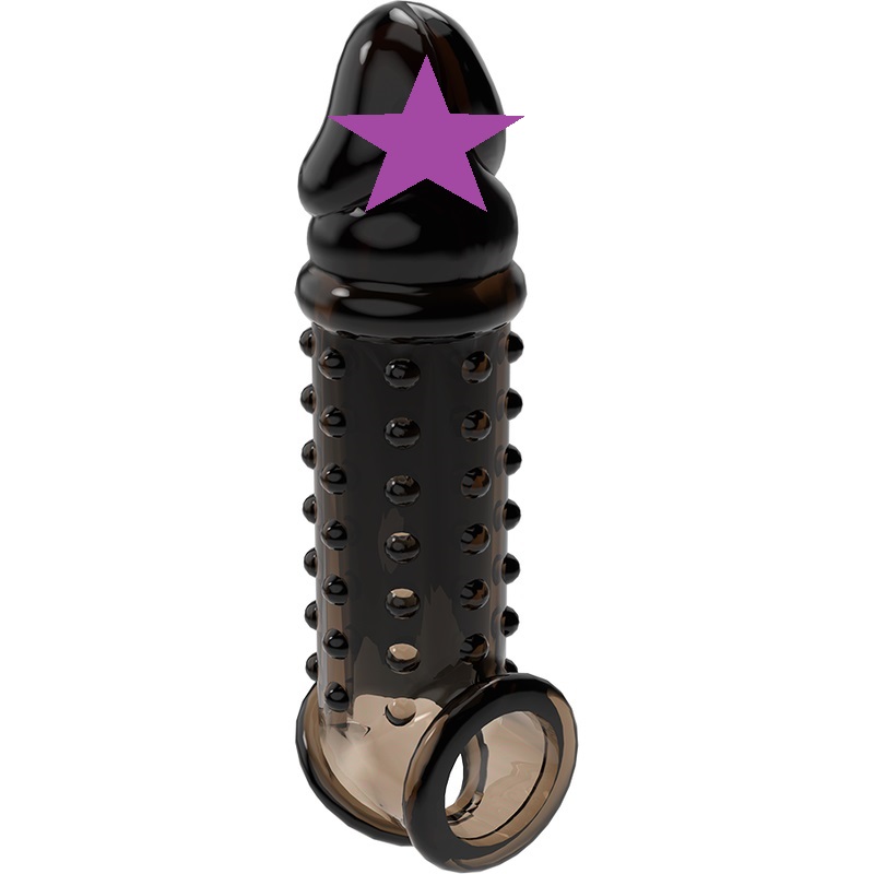 Increase your girth and intensify the pleasure for both of y... VirilXL - V11 Penis Extender - Black photo-2
