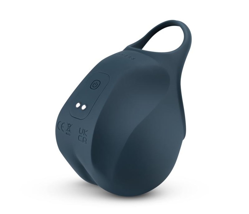 With the Boners Stimulating Ball Pouch, you'll enjoy del... Boners - Pouch Ball Stimulator - Blue photo-3