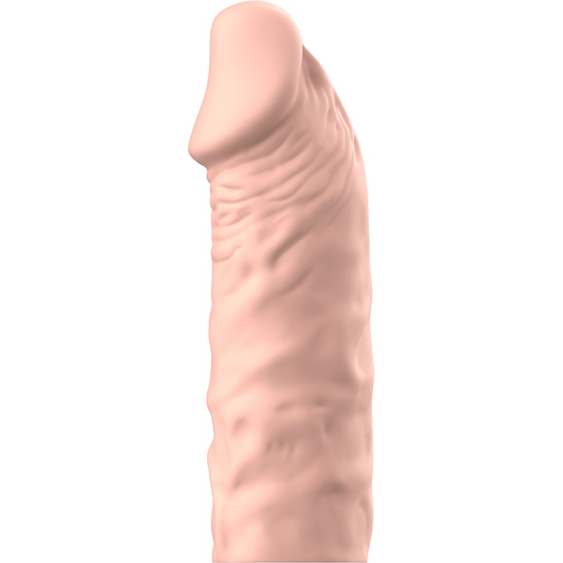 Increase your girth and intensify the pleasure for both of y... VirilXL - V5 Penis Extender - Flesh photo-3