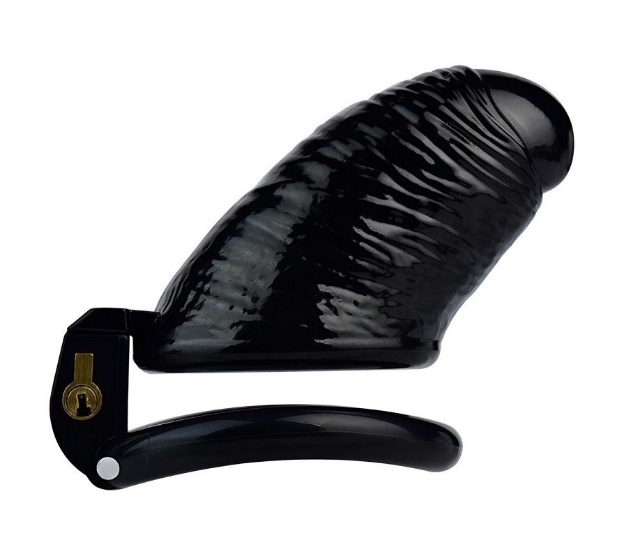 Material: Resin
Total high: 95mm &nbs... FAAK - Dick Resin Chastity Cage M - Black photo-4