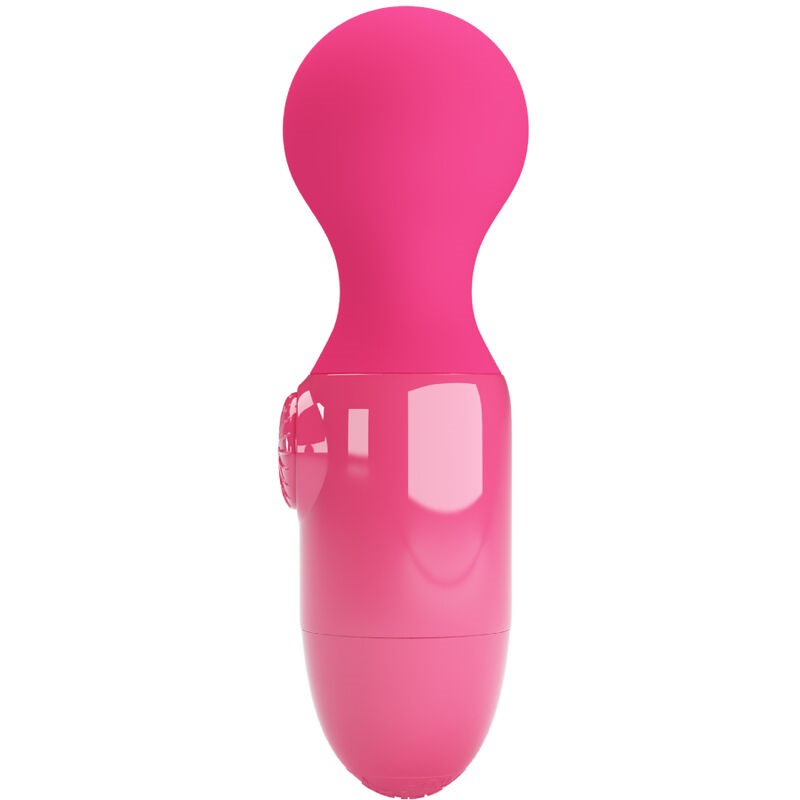 Experience the orgasmic magic of the Wonder Mini stick by Pr... Pretty Love - Little Cute Mini Massager - Pink photo-4