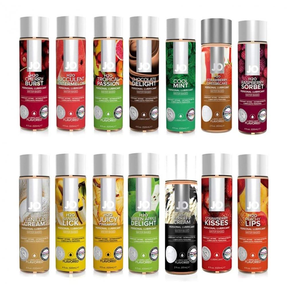 The JO H2O FLAVORED COLLECTION offers a flavorful array of p... JO - H2O Raspberry Lubricant - 120ml photo-2