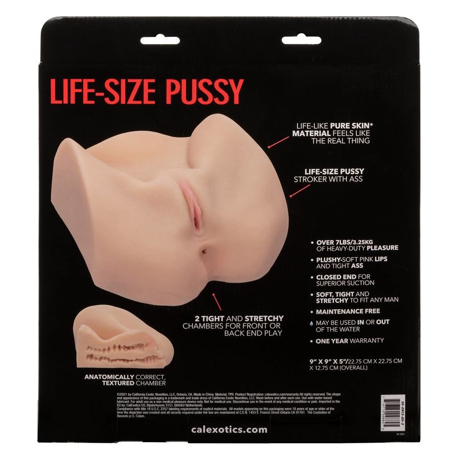 The Stroke It collection brings you the Life-Size Pussy, mea... CEN - Stroke It Life-Size Pussy - Flesh photo-9