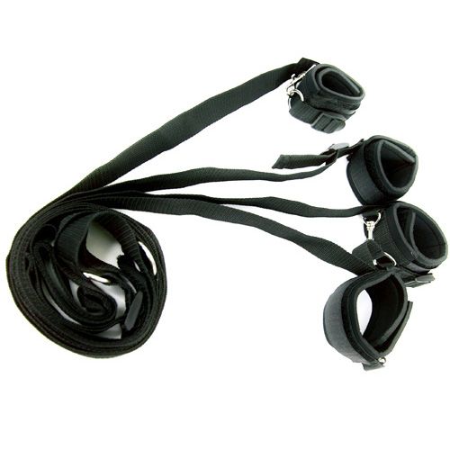 Anywhere easy bed restraint play! Easy bed restraint!
Passin... A-One - ELock E-lock Hand & Foot Full Bed Restraint photo-2