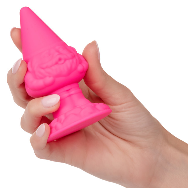 A troll for your hole! The Naughty Bits Anal Gnome Gnome But... CEN - Naughty Bits Gnome Plug - Pink photo-2