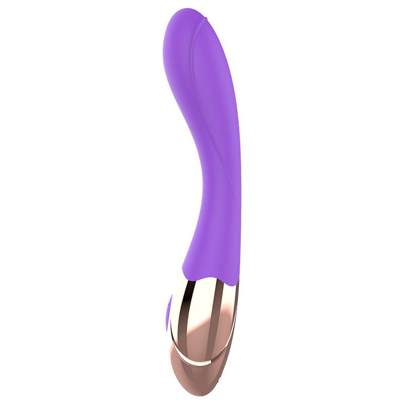 Womanvibe Sunny, the G-Spot vibrator has a unique design tha... Womanvibe - Sunny G-Spot Vibrator - Purple photo-2