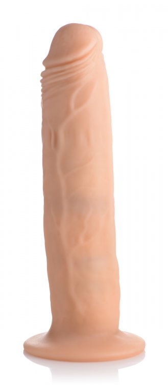 Get pummeled by the thrilling thuds of a dildo powered by ma... Thump It - 7x Remote Control Thumping Dildo L-size photo-4