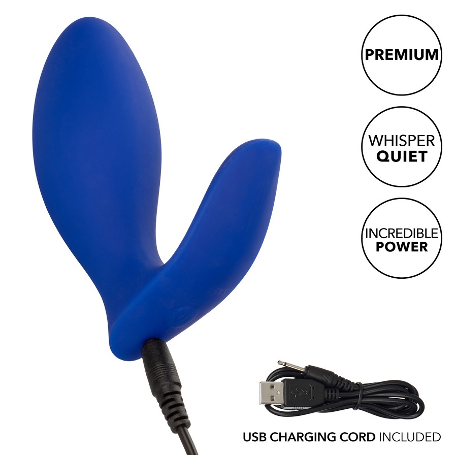 Ride the waves of ecstasy towards uncharted territories of p... CEN - Admiral Prostate Rimming Probe - Blue photo-10