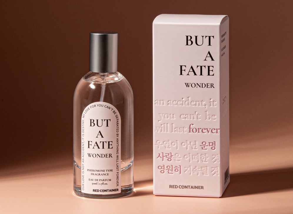 But a Fate is a pheromone-type progress perfume from Red Con... Red Container - Pheromone But a Fate Wonder - 50ml photo-6