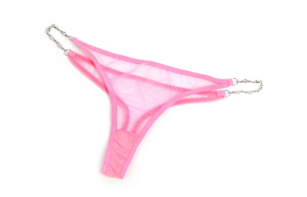 Introducing the newest addition to the Ohyeah lingerie colle... Ohyeah - Sexy Mesh Set - Pink - L photo-12