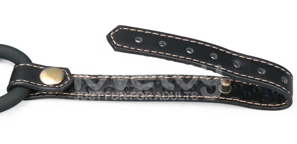 Unleash the essence of edgy luxury with our Rebellion Reign ... Lovetoy - Rebellion Reign Full Body Harness - Black photo-11