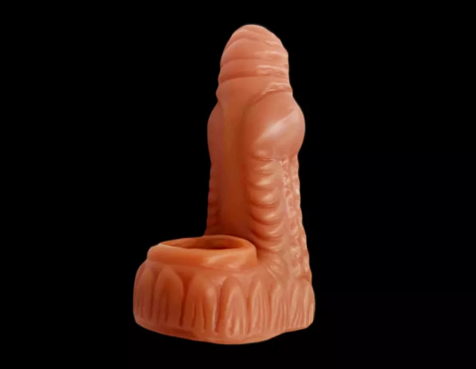 Сustom dragon cock sleeves with animal penis design for men
... FAAK - Beasty Cock Sleeve - Skin photo-3