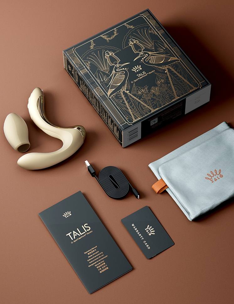 G-Spot PulseWave Vibrator, TALIS is a G-spot vibrator launch... Zalo - Talis G-Spot PulseWave Vibrator - Obsidian Black photo-17