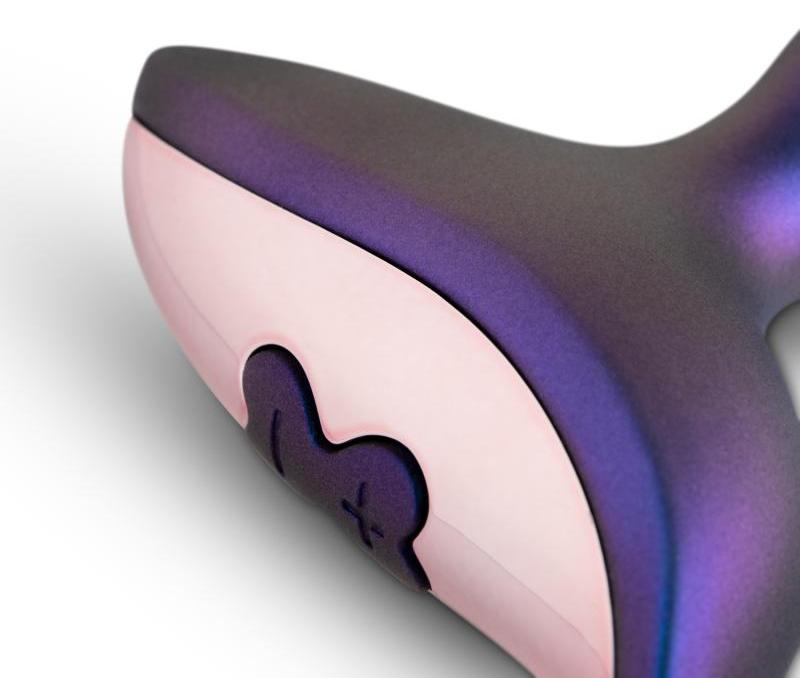 This stylish anal vibrator from the Hueman collection is a m... Hueman - Interstellar Anal Vibrator - Purple photo-5