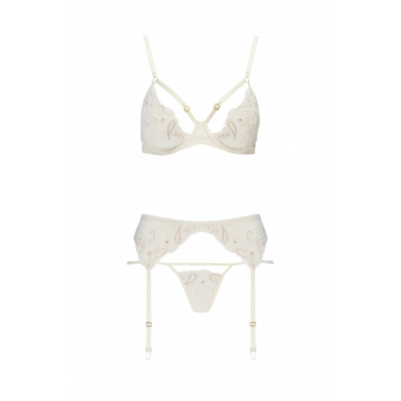 Extremely sexy, three-piece Inoe model is a proposal for wom... Casmir - Inoe 3pcs Set - Ercu - S/M photo-3