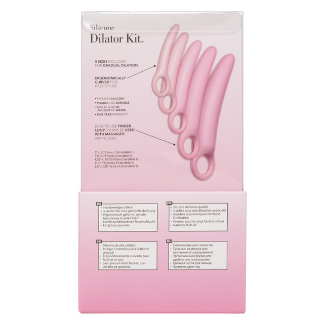 The 5-piece Inspire Silicone Dilator Kit is designed with yo... CEN - Inspire Silicone Dilator Set - Pink photo-7