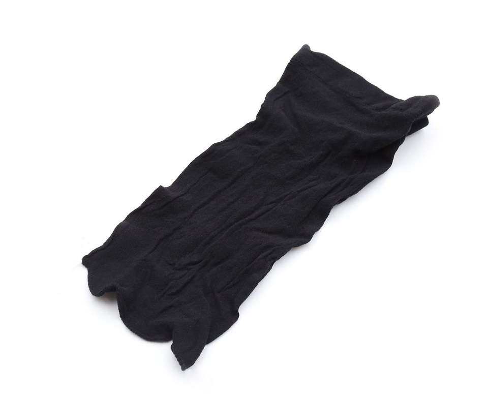 The comfortable black head stocking mask fits perfectly arou... Kiotos - Head Stocking Hood - Black photo-3