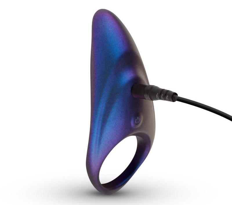 Do you dream of harder and longer-lasting erections and even... Hueman - Neptune Vibro Ring - Purple photo-7