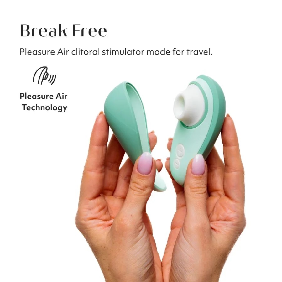 Taketoys 資深員工對Womanizer Liberty 2詳細介紹影片:
... Womanizer - Liberty 2 代 便攜版陰蒂吸啜器 - 草綠色 照片-3
