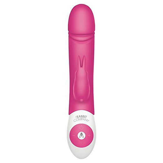 Gives you a realistic powerful thrust in the shaft, unlike a... TRC - Thrusting Rabbit - Hot Pink photo-3