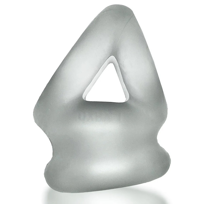 TRI-SQUEEZE is based on best-selling TRI-SPORT but with more... Oxballs - Tri-Squeeze Cocksling - Clear photo-2