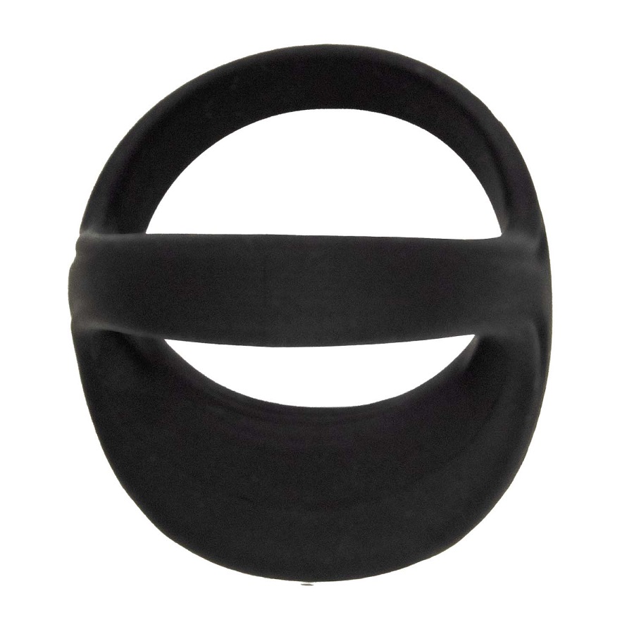The Nasstoys Cock Power Scrotum and Cock Ring is a revolutio... Nasstoys - Cock Power Scrotum Vibro Ring - Black photo-2