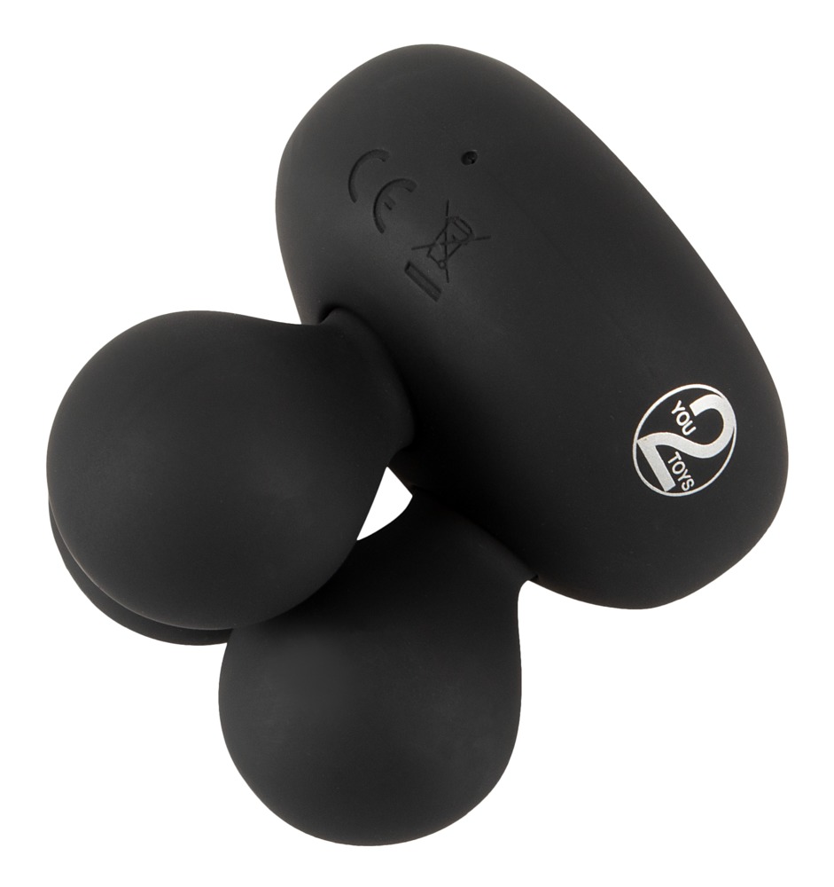 Massages and stimulates with a warming function & deep vibra... Cupa - Warming Mini Massager - Black photo-5