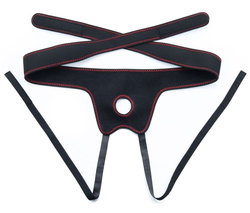 Built to deliver the most lifelike satisfaction, the Soft st... Lovetoy - Easy Strapon Set 7.5'' - Flesh photo-7