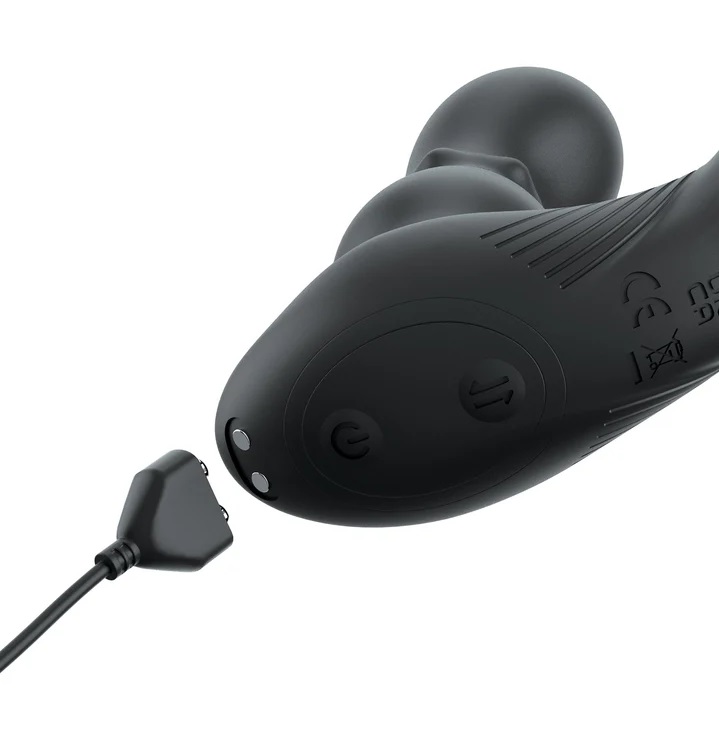 Indulge in the latest innovation in perineum and prostate pl... Pipedream - Ass-gasm Thrusting Prostate Massager - Black photo-3
